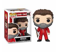 Funko Pop! TV: la Casa de Papel - Moscow - Money Heist - Figura de Vinilo Coleccionable - Idea de Regalo- Mercancia Oficial - Juguetes para Niños y Adultos - TV Fans - Muñeco para Coleccionistas