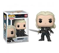 Funko Pop Series TV The Witcher Geralt de Rivia