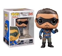 Funko Pop! TV: Umbrella Academy - Diego Hargreeves - Figura de Vinilo Coleccionable - Idea de Regalo- Mercancia Oficial - Juguetes para Niños y Adultos - TV Fans - Muñeco para Coleccionistas