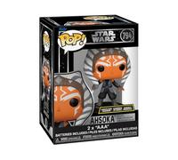 Funko Pop! Star Wars: Star Wars - Ahsoka Tano - Figura de Vinilo Coleccionable - Idea de Regalo - Mercancia Oficial - Juguetes para Niños y Adultos - Movies Fans