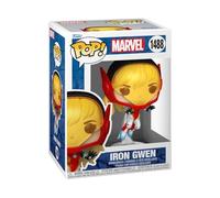 Funko Pop! SGGV - Iron Gwen - Cómics Marvel - Figura de Vinilo Coleccionable - Idea de Regalo - Mercancia Oficial - Juguetes para Niños y Adultos - Comic Books Fans