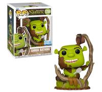 Funko Pop Shrek Bathing Original 1784 (with Plastic Protection)