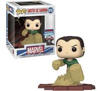 Funko POP! Deluxe: Marvel Sinister 6 - Vulture - Sandman - Marvel Comics - Exclusivo De Amazon - Figuras Miniaturas Coleccionables Para Exhibición - Idea De Regalo - Mercancía Oficial