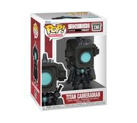 Funko Pop! Vinyl: Skibidi - Titan Cameraman - Skibidi Toilet - Figura de Vinilo Coleccionable - Idea de Regalo - Mercancia Oficial - Juguetes para Niños y Adultos - Cartoon Fans
