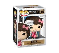 Funko Pop! SNL: SNL 50th - Gilly - Saturday Night Live - Figura de Vinilo Coleccionable - Idea de Regalo - Mercancia Oficial - Juguetes para Niños y Adultos - TV Fans - Muñeco para Coleccionistas