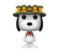 Funko Pop Snoopy with Beagle Scouts 2024 Summer Convention Limited Edition 1553