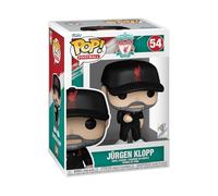 Funko POP! Soccer: Liverpool FC - Jurgen Klopp - Figuras Miniaturas Coleccionables Para Exhibición - Idea De Regalo - Mercancía Oficial - Juguetes Para Niños Y Adultos - Fans De Sports