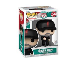 Funko POP! Soccer: Liverpool FC - Jurgen Klopp - Figuras Miniaturas Coleccionables Para Exhibición - Idea De Regalo - Mercancía Oficial - Juguetes Para Niños Y Adultos - Fans De Sports