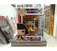 Funko Pop Soi Fon 1827-Especial Edición-Bleach-Original Vinyl + Protector