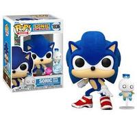 Funko Pop Sonic with Hero Chao Flocked Special Edition 1036