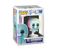 Funko Pop! Soul - Grinning 22 - Figura de Vinilo Coleccionable - Idea de Regalo- Mercancia Oficial - Juguetes para Niños y Adultos - Movies Fans - Muñeco para Coleccionistas y Exposición