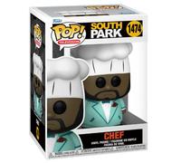 FUNKO POP SOUTH PARK CHEF IN SUIT CARTOON - FUNKO