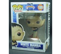 Funko Pop Space Jam A Nuevo Legacy 1089 White Mamba Vinilo Figura Peliculas Ovp