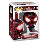 FUNKO POP! SPIDER-MAN 2 - MILES MORALES (TRAJE MEJORADO), 76108, Nº970, TIENDA CON LICENCIA OFICIAL