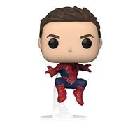 Funko POP! Spider-Man: No Way Home Unmasked Friendly Neighborhood Spider-Man Marvel Collector Corps Exclusivo