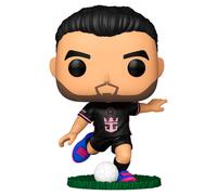 Soccer Mls Inter Miami Sergio Busquets Pop Vinyl Figure ACC NUEVO