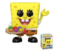 Funko Pop Spongebob Squarepants with Pretty Patties Vinyl Figure, Glow in the D