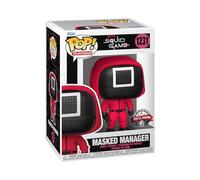 Funko Pop Squid Game Manager #1231 Exclusive Edition - Figura Multicolor