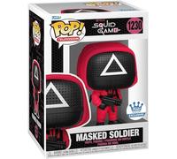 Funko Pop Squid Game: Masked Soldier Triangle #1230