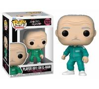 Funko pop series tv el juego del calamar jugador 001: oh il - nam