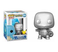 Funko Pop Squirtle (Plata) 25 aniversario Pokémon DISPONIBLE