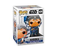Funko POP! Star Clone Wars-Ahsoka Tano Collectible Toy - Star Wars: Clone Wars - Figuras Miniaturas Coleccionables Para Exhibición - Idea De Regalo - Mercancía Oficial - Juguetes Para Niños Y Adultos