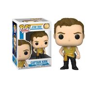 Funko Pop! TV: Star Trek - Captain Kirk - (Mirror Mirror Outfit) - Star Trek The Original Series - Figura de Vinilo Coleccionable - Idea de Regalo- Mercancia Oficial - Juguetes para Niños y Adultos