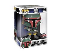 Funko Pop! Star Wars: 10" Boba Fett - Figura de Vinilo Coleccionable - Idea de Regalo- Mercancia Oficial - Juguetes para Niños y Adultos - Movies Fans - Muñeco para Coleccionistas y Exposición