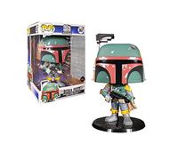 Funko Pop! Star Wars: 10" Boba Fett - Figura de Vinilo Coleccionable - Idea de Regalo- Mercancia Oficial - Juguetes para Niños y Adultos - Movies Fans - Muñeco para Coleccionistas y Exposición