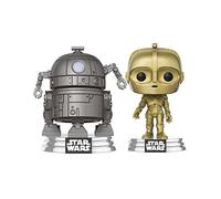 Funko – Funko Pop – Star Wars Pack de 2 R2-D2 y C-3PO Serie Concept Exclusivo Disney 2022