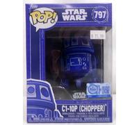 Funko Pop Star Wars 797 Blueprint C1-10P Chopper EE Exclusivo Figura Vinilo