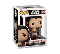 Funko Pop Star Wars: Acolyte - Master Sol - Figura de Vinilo Coleccionable - Idea de Regalo- Mercancia Oficial - Juguetes para Niños y Adultos - TV Fans - Muñeco para Coleccionistas