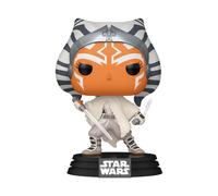 Funko Pop! Figura de Vinilo - Ahsoka Tano - Star Wars - con sables de luz - 3.75"