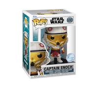 Funko Pop! Star Wars: Ahsoka - Captain Enoch - Exclusivo Amazon - Figura de Vinilo Coleccionable - Juguetes para Niños y Adultos - Fans de la TV - Figura Modelo para Coleccionistas