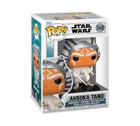 Funko Pop! Star Wars: Ahsoka | Merchandising Oficial de Ciencia Ficción - Figura de Vinilo Coleccionable para Decoración - Regalo Friki de Cumpleaños