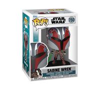 FUNKO Pop Star Wars: Ahsoka - Sabine WREN - Star Wars Ahsoka - Figura de Vinilo