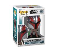 FUNKO Pop! Star Wars: Ahsoka - Sabine WREN - Star Wars Ahsoka - Figura de Vinilo Coleccionable - Idea de Regalo - Mercancia Oficial - Juguetes para Niños y Adultos - TV Fans