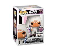 Funko Pop! Star Wars: Ahsoka Tano - (Power Of The Galaxy) - Exclusiva Amazon - Figura de Vinilo Coleccionable - Idea de Regalo- Mercancia Oficial - Juguetes para Niños y Adultos - Movies Fans