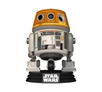 Funko pop! star wars: ahsoka tv 1- c1-10p - (chopper) - star wars ahso