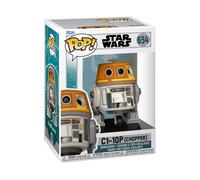 Funko Pop! Star Wars: Ahsoka TV 1- C1-10P - (Chopper) - Star Wars Ahsoka - Figura de Vinilo Coleccionable - Idea de Regalo- Mercancia Oficial - Juguetes para Niños y Adultos - TV Fans