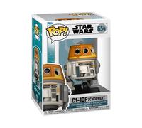 Funko Pop! Star Wars: Ahsoka TV 1- C1-10P - (Chopper) - Star Wars Ahsoka - Figura de Vinilo Coleccionable - Idea de Regalo- Mercancia Oficial - Juguetes para Niños y Adultos - TV Fans