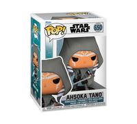 Funko Pop Star Wars: Ahsoka TV - Ahsoka Tano with Dual Lights (Importación USA)
