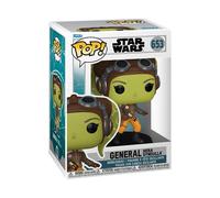 Funko Pop! Star Wars: Ahsoka TV - General Hera Syndulla - Star Wars Ahsoka - Figura de Vinilo Coleccionable - Idea de Regalo- Mercancia Oficial - Juguetes para Niños y Adultos - TV Fans