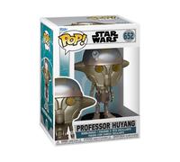 POP Funko Star Wars: Ahsoka - Professor Huyang | Merchandising Oficial de Ciencia Ficción - Figura de Vinilo Coleccionable para Decoración - Regalo Friki de Cumpleaños