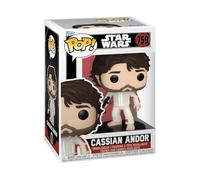 Funko Pop! Star Wars: Andor - Cassian Andor - Star Wars: Andor - Figura de Vinilo Coleccionable - Idea de Regalo - Mercancia Oficial - Juguetes para Niños y Adultos - TV Fans