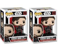 Funko Pop! Star Wars: Andor - Cassian Andor Tie Fighter - 1/6 de Probabilidades de Obtener la RARA Variante Chase - Star Wars: Andor - Figura de Vinilo Coleccionable - Idea de Regalo - TV Fans