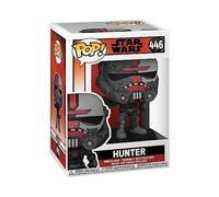 Funko Pop! Star Wars: Bad Batch - Hunter - Figura de Vinilo Coleccionable - Idea de Regalo- Mercancia Oficial - Juguetes para Niños y Adultos - Movies Fans - Muñeco para Coleccionistas