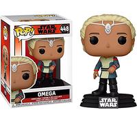 Funko POP! Star Wars: Bad Batch - Omega - Figuras Miniaturas Coleccionables Para Exhibición - Idea De Regalo - Mercancía Oficial - Juguetes Para Niños Y Adultos - Fans De Movies