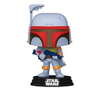 Funko Pop! Star Wars Boba Fett #297 - Edición Especial Exclusiva 55819, Azul, Verde