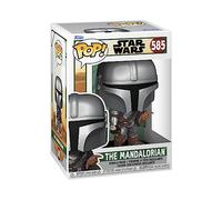 Funko Pop! Star Wars: BoBF - The Mandalorian - Mando with Pouch - Star Wars: The Book of Boba Fett - Figura de Vinilo Coleccionable - Idea de Regalo- Mercancia Oficial - Juguetes para Niños y Adultos
